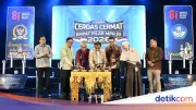 Anggota MPR Buka LCC Empat Pilar di Sumbar, 9 Sekolah Berlaga