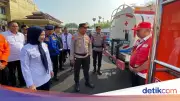 Antisipasi Kebakaran Lahan, Kapolres Serang Minta Patroli Terpadu