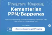 Bappenas Buka Magang 2026 untuk Mahasiswa D3 hingga S2