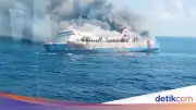 Basarnas: 5 Korban KM Mutiara Sentosa Meninggal karena Jatuh, Bukan Terbakar