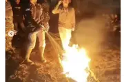Calon Pegawai BPJS Ketenagakerjaan Firewalk, Teriak Jamsostek Jaya