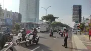 Dishub Depok Uji Coba Pembatasan U-Turn di Jalan Kartini untuk Atasi Macet