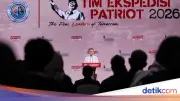 Dubes Tiongkok Apresiasi Tim Ekspedisi Patriot 2026