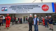 Gedung MK di IKN Capai 12,41 Persen, Basuki Terima Arsul
