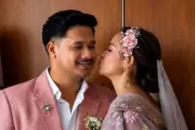 Joanna Alexandra Resmi Menikah dengan Immanuel Christover