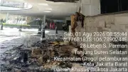 Kebakaran Hotel Pullman Jakbar Hanguskan Area 200 m2, Korban Nihil