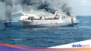 Kebakaran KM Mutiara Sentosa 2 di Sumenep Tewaskan 4 Penumpang