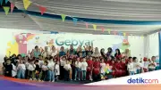 Kemensos Luncurkan Taman Anak Sejahtera di Banyumas untuk HAN 2026