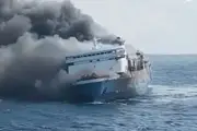 KMP Mutiara Sentosa 2 Terbakar di Sumenep, 232 Dievakuasi