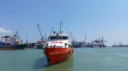 KMP Mutiara Sentosa 2 Terbakar di Sumenep, Penumpang Lompat ke Laut