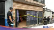 Kontrakan Saepul Pelaku Mutilasi di Depok Dipasang Garis Polisi