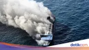 Korban Meninggal Kebakaran KM Mutiara Sentosa 2 Bertambah Jadi 5 Orang