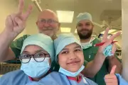 Mahasiswa Unair Belajar Bedah Saraf di Rumah Sakit Slovakia