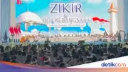 Menag Ungkap Alasan Prabowo Tak Hadir di Zikir Doa Kebangsaan Monas