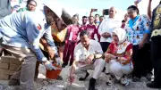 Mendagri Tito Groundbreaking Sekolah Rakyat di Biak Numfor