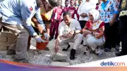 Mendagri Tito Lakukan Groundbreaking Sekolah Rakyat di Biak Numfor