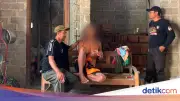 ODGJ di Tulungagung Ngamuk Tembak Pedagang Sayur Pakai Senapan Angin