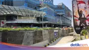 Pagar Mal Kota Kasablanka Dibongkar Usai Disorot Pramono Anung