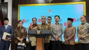 Pimpinan MPR Serahkan Konsep PPHN ke Prabowo, Ini Responsnya