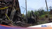 Polisi Tetapkan Dua Tersangka Kecelakaan Maut Bus ALS di Sumsel