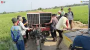 Pompa Surya PU Selamatkan 250 Hektare Sawah di Majalengka