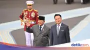 Prabowo Sambut PM Thailand di Istana, Kunjungan Perdana 15 Tahun