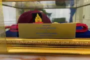 Prabowo Terima Tanda Kehormatan Militer dari PM Thailand