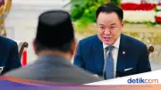 Prabowo Terima Tanda Kehormatan Militer Thailand, Disebut Tokoh Ikonik