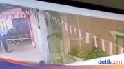 Pria Hoodie Pembakar Bendera Juga Bakar Bangunan di Bandung dan Cimahi