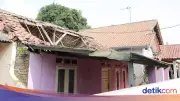 Rumah Ambruk di Serang Dapat Bantuan Rp30 Juta dari BPO Wali Kota