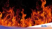 Rumah di Depok Terbakar saat Cas Sepeda Listrik Ditinggal