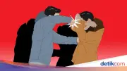 Santri di Karawang Disiram Air Panas Usai Dituduh Begal oleh Warga