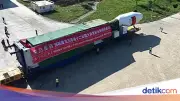 Satelit Lampung-1 Meluncur dari China, Gubernur: Lompat ke Era Teknologi