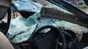 Toyota Avanza Tabrak Dump Truck di Tol Cijago, Satu Tewas