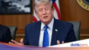 Trump Batalkan Serangan Iran, Klaim Buka Total Selat Hormuz