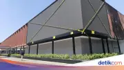Videotron SixNine Padel Disegel Satpol PP Bandung Buntut Tebang 10 Pohon