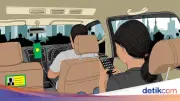 Viral Bocah Nyusup ke Bagasi Taksi Online di Bogor
