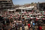 Warga Gaza Makamkan 112 Korban Serangan Israel November 2023